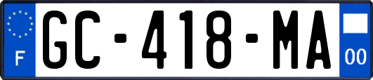GC-418-MA