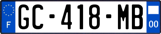 GC-418-MB
