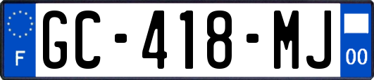 GC-418-MJ