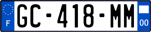GC-418-MM