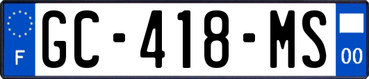 GC-418-MS