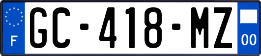 GC-418-MZ