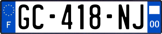 GC-418-NJ