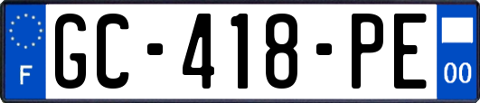 GC-418-PE