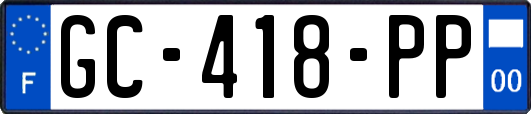GC-418-PP