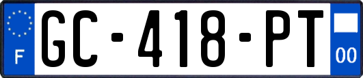 GC-418-PT