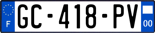 GC-418-PV