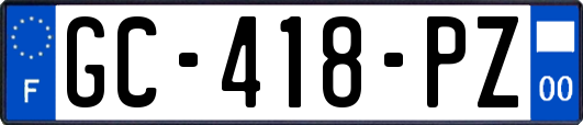 GC-418-PZ