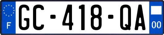 GC-418-QA