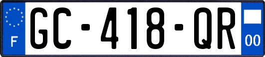 GC-418-QR
