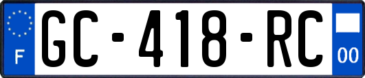 GC-418-RC