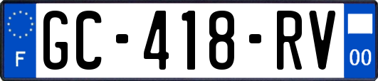 GC-418-RV