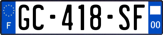 GC-418-SF