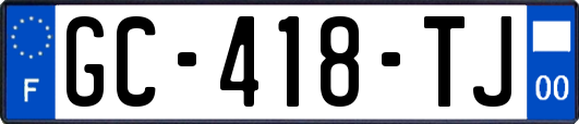 GC-418-TJ