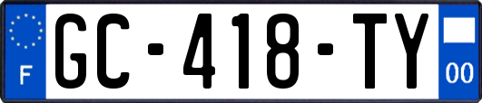 GC-418-TY
