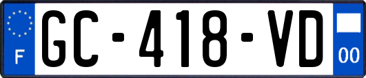 GC-418-VD