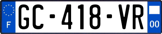 GC-418-VR