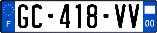 GC-418-VV