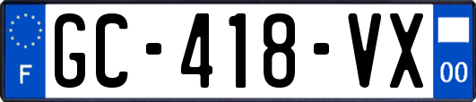 GC-418-VX