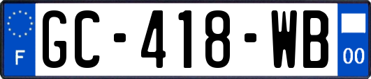 GC-418-WB