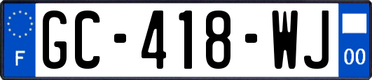 GC-418-WJ
