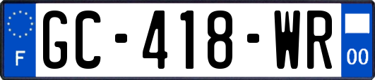 GC-418-WR