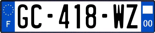 GC-418-WZ