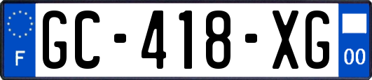 GC-418-XG