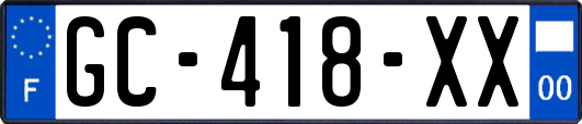 GC-418-XX