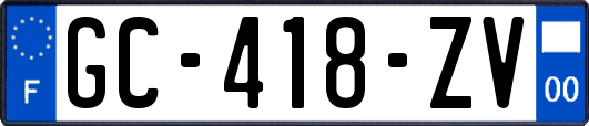 GC-418-ZV