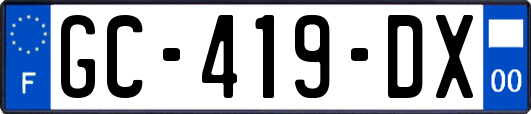 GC-419-DX