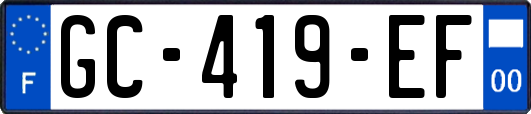 GC-419-EF