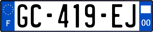 GC-419-EJ
