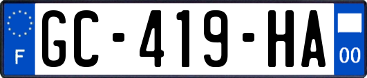 GC-419-HA