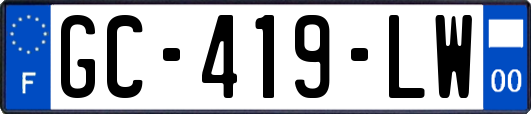 GC-419-LW
