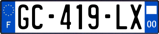 GC-419-LX