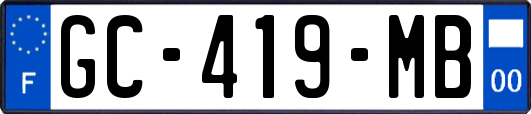 GC-419-MB