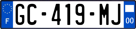 GC-419-MJ