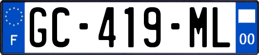 GC-419-ML