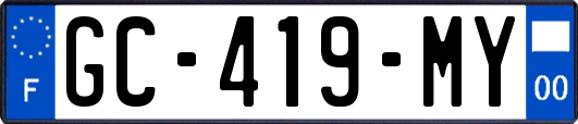 GC-419-MY