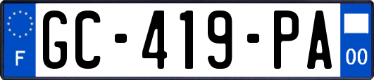 GC-419-PA