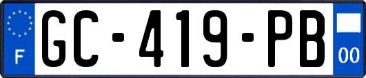 GC-419-PB