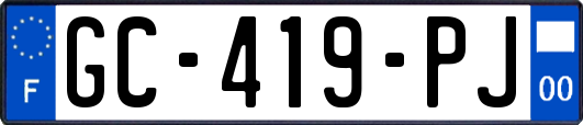 GC-419-PJ