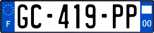 GC-419-PP