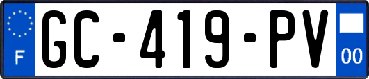 GC-419-PV
