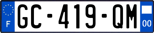 GC-419-QM