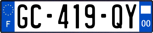 GC-419-QY