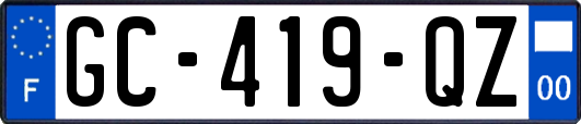 GC-419-QZ
