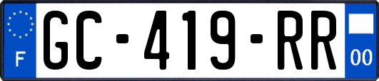 GC-419-RR