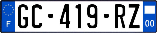GC-419-RZ